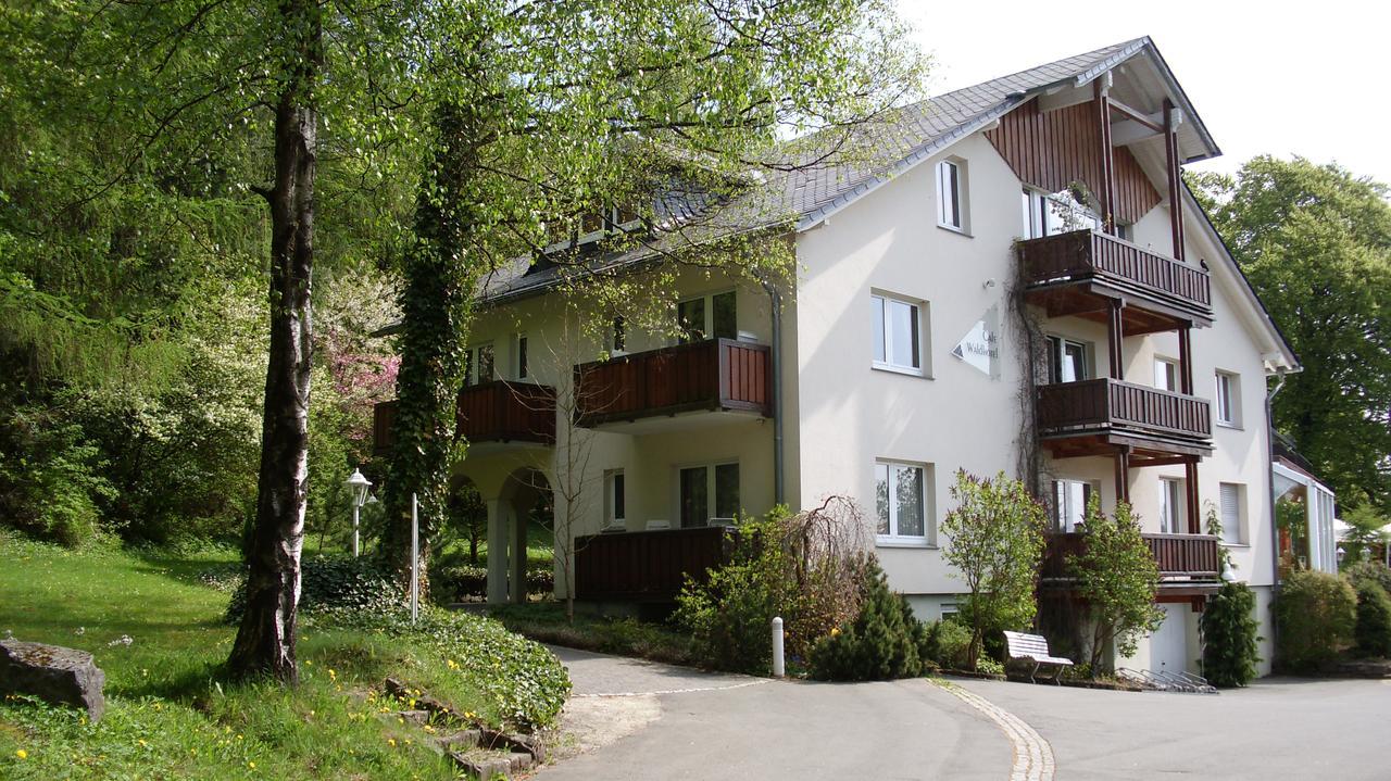 Waldhotel Klaholz Брилон Экстерьер фото
