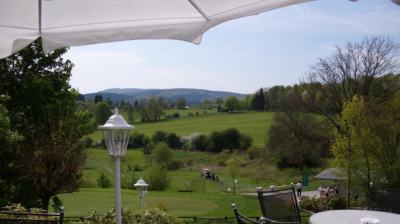 Waldhotel Klaholz Брилон Экстерьер фото