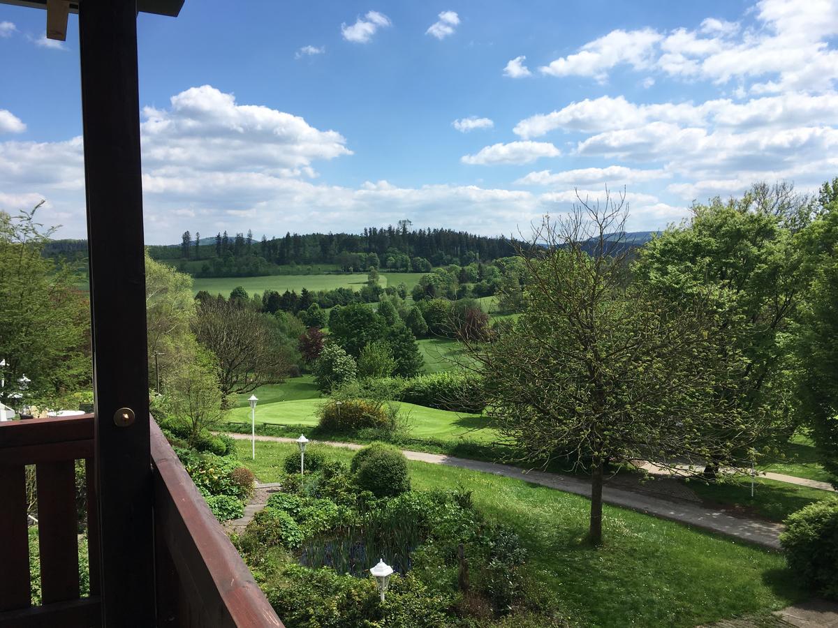 Waldhotel Klaholz Брилон Экстерьер фото